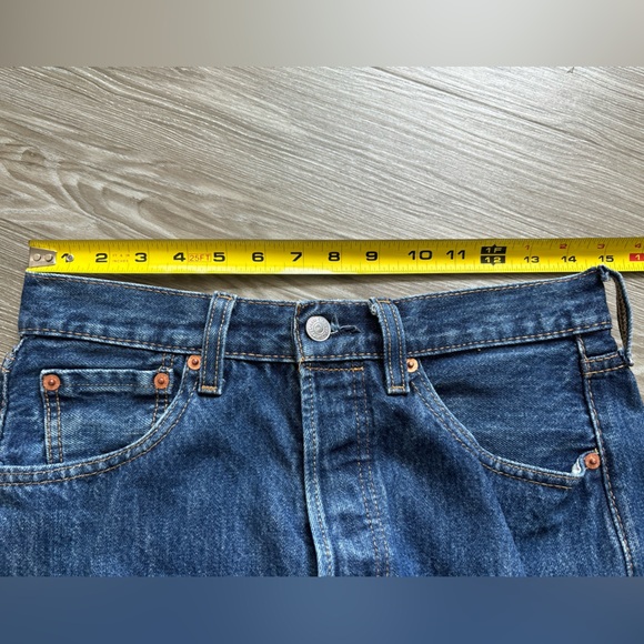 VINTAGE LEVIS  501 BUTTON FRONT JEAN  29 x 30 UNISEX - Picture 14 of 14